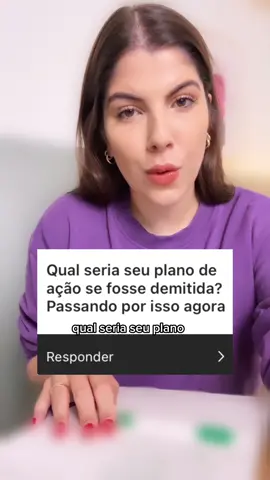✅Plano de ação para quem foi demitido (Baseado no que eu faria)  1️⃣Segurar ao máximo os custos. 2️⃣Deixar o CV em dia. Modelo em Word gratuito no meu site paulaboarin.com em PDF no @peixe30.oficial (links na bio). 3️⃣Fazer a melhor foto para seu LinkedIn. 4️⃣Assistir a aula sobre LinkedIn no meu canal e melhorar o perfil (foi em outra encarnação pq estou bem diferente, mas o conteúdo tá valendo!) 😅 5️⃣Acionar as pessoas do entorno sobre estar em busca de oportunidades de trabalho. 6️⃣Participar de eventos,cursos - foco em atualizar currículo, conhecer gente. 7️⃣Pensar em trabalho - não somente em emprego. Enquanto olha para o mercado tradicional vai costurando o plano B (como freelancer/autônomo/PJ/empreendedor).  Você não precisa esperar a demissão acontecer para se preparar! Já salve porque essa lista serve para você também! #carreira #mentoriadecarreira #emprego #demissão 