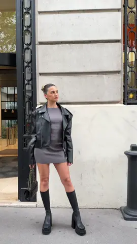 What I wore in Paris 🫶🏻 #FlexEveryAngle #tiktok #outfits #whatiwore #paris #fashion 