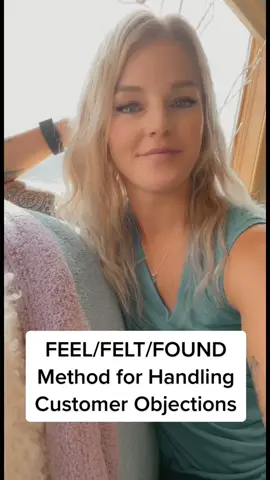Use the “FEEL/FELT/FOUND” Method for handling customer objections in sales. 👍 #roofing #roofsales #salestraining #roofingconstruction #roofingcontractor #roofingcompany #worldsgreatestroofer #roofsalesmastery #roofer 