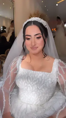 Trust the process ✨ Soft Bridal Glam for Dilara❤️ #BURCIIMAKEUP 