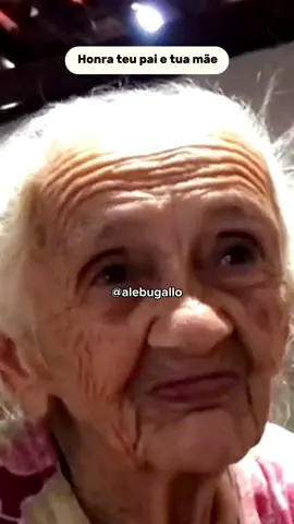 Honra teu pai e tua mãe ❤️ #honrarpaiemãe #idosos #gratidão #reflexão #maisamorporfavor #mensagemdodia 
