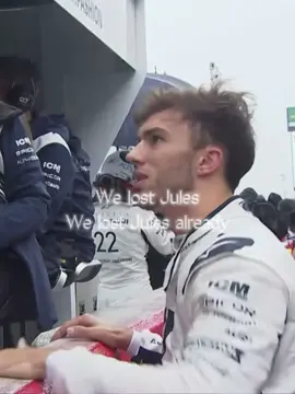 He may have been going a bit fast but that doesn’t excuse the fact they put the drivers in danger after what’s happened before… #formula1 #f1 #Motorsport #fypシ #foryou #pierregasly #tractor #julesbianchi🕊 #japangp #fia #suzuka 