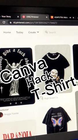 Canva Hack, Design T Shirt #canvahack #design #posterdesign #tshirt #kaosmurah 