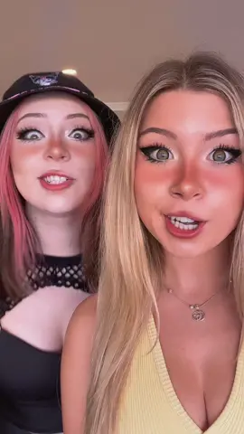 Replying to @pppolitics of course we are animated characters!! @eliseuchan 🤪🤭 #egirl #GamerGirl #uwugirl #gaming 