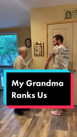 My ranking on my grandma’s leaderboard after showing her my new tattoos 👵🏻❤️‍🩹😩 #savage #funnyvideo #family #familyvideo #funny #grandma #grandmavideo #lmfao #familything #FamilyFun #familyfeud #grandparents #tattoo #ranking #rankingstuff #funnygrandma #familycomedy #cousins #cousinsgoals 