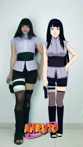 Hinata🫶💕 #hinatahyuga #naruto #cosplay #fypシ 