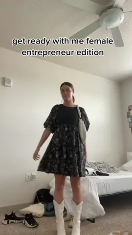 time to go build the business! #femaleentrepreneur #buildthebusiness #fyp #fypシ #FlexEveryAngle 