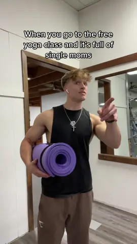 I’m taking yoga now #fyp #foryou #viral #Fitness 