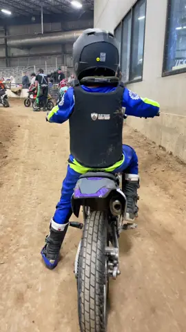 You always know when he #wins #FlexEveryAngle #fyp #kidswhoridemotorcycles #yamaha #honda #dirtbike #flattrack 
