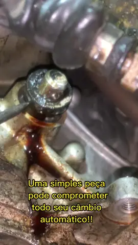 Honda New civic e Honda crv, apresentando vazamento de óleo entre o motor e o câmbio automático, pode ir que muitas das vezes o problema é nessa simples peça, um retentor da haste do trambulador, onde não vedação do óleo do cambio pode apresentar vazamento e comprometer seu câmbio automático. Causando  um enorme prejuízo. Cuidado com a manutenção do seu carro, pois a manutenção corretiva sempre será mais cara do que a preventiva, fique atento! #cambioautomatico  #hondacivic  #newcivic #hondacrv #dicas #tutoriais #oficina #canalgiro720  #fy #fypシ 