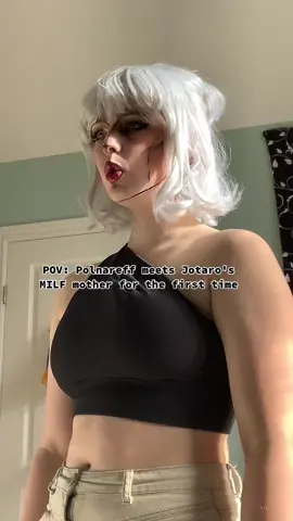 Rethinking his whole existence tbh #femjeanpierrepolnareff #fempolnareffcosplay #fempolnareff #jeanpierrepolnareff #polnareff #polnareffcosplay #stardustcrusaders #jjbapart3 