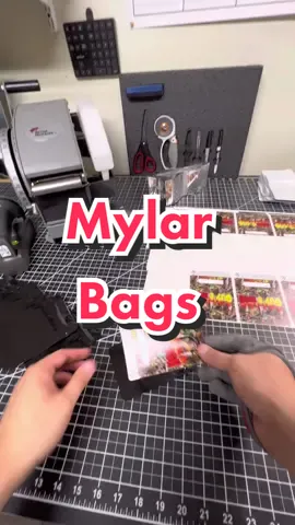 Let’s pack a custom Mylar order #letspackanorder #shippingorders #packingasmr 