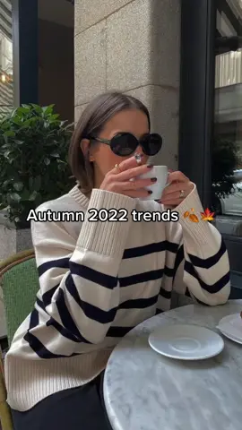 The masterpiece this fall season : the striped jumper, the minimalist jumper that we all need in our fall closet 🍂 #autumn #autumnfashion #autumnvibes #autumnwardrobe #fallfashion 
