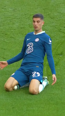 Sliding into a new week, @kaihavertz style! 😎 #cfc #chelsea #havertz 