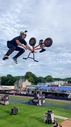 World First Nothing Front Mini Bike Flip!🚲 #minibmx #mini #bmx #trick #nitrocircus 
