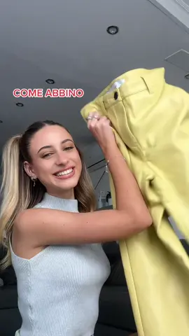 #comeabbino da 1 a 6 look preferito?✨