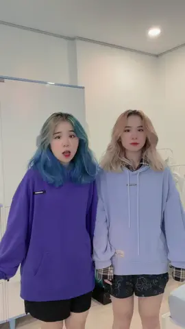 Nhảy cùng chị gái sinh đôi 👯‍♀️ !! dc: @Gác 🙆🏻 