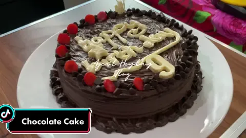 Pecinta coklat yuk merapat😍  #birthday #birthdaycake #chocolaterecipe #chocolatecake #kuecoklat #resepkue #EasyRecipe #easycooking #chocolate #heydayshow #agestheyday 