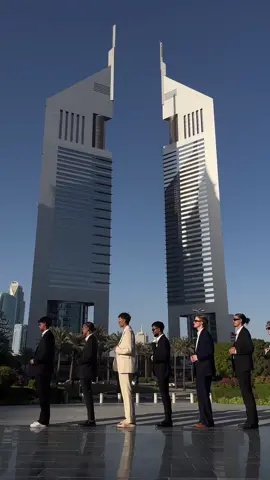 Ya Samar! New Habibis in the town! 🕴🕴🏾🕴🏽🕴🏼🕴🏿🕴🏻 #fjp #uae #dubai 