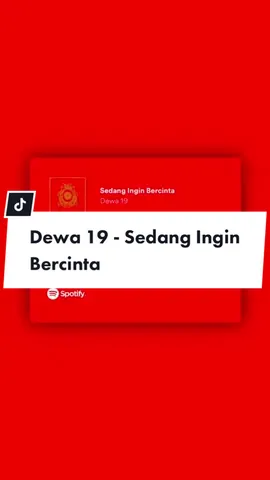 Dewa 19 - Sedang Ingin Bercinta #fypシ #fyp 