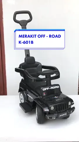 Unboxing dan perakitan dengan mudah OFF - ROAD K-601B, yuk buruan miliki sekarang juga. Jangan lupa join 🤗 #tiktokshop1010supersale #maianananakviral #mobilmainan #motorakianak 