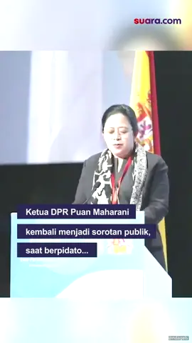 Waduh, Puan Maharani Gagap saat Pidato Bahasa Inggris #PuanMaharani #BeritaTiktok #Suaradotcom 