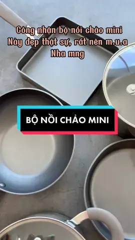 Bộ nồi mịn từ LOCKnLOCK vừa xinh mà vừa xịn nữa #locknlock 