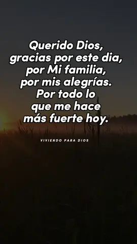 Gracias Dios por mi familia.#paravoce #cristo #letras #dios #diosesamor #Love #fe #motivacion #pray 