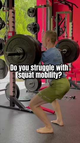 How to squat lower. 10 minute squat mobility routine. #squat #mobility #stretching #gym #Fitness #crossfit #weightlifting #workout #workoutplan #fit #exercise 