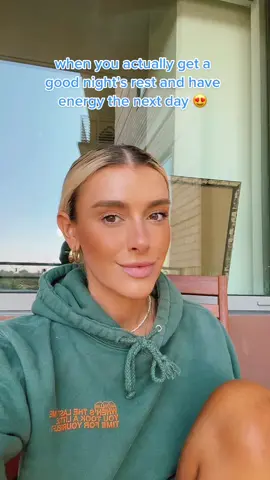 tysm @Som Sleep feelin’ like a million bucks today 🥰 