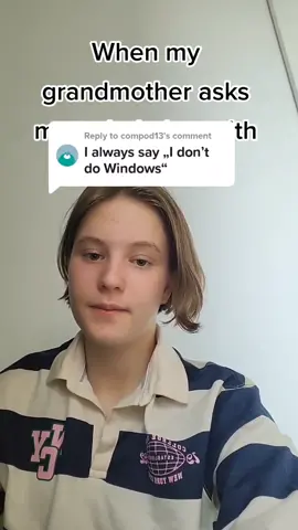 Replying to @compod13 at least she makes me a cake when I help her❤ #itproblem #electronic #techtok #linux #linuxmint #windows #womaninstem #linuxgirl 