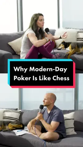 Just like in Chess, Poker relies a lot on Game Theory Optimal Solutions.  So how much of the game is skill and how much of it comes down to accurate calculations?  #podcast #chess #poker #calculations #gametheory #livboeree #timferriss #optimalsolutions #simulation #gameplay #fyp