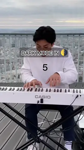 Do you prefer Light Mode🌖 or Dark Mode🌘 ? 🤔 #piano #anotherlove 