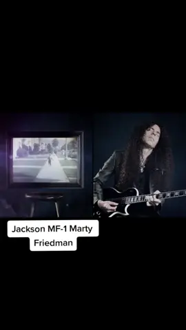 Marty Friedman Jackson MF-1 Signature Guitar #fyp #martyfriedman #megadeth #jacksonguitars #FlexEveryAngle #EndlessJourney #4tones4dance #TeamCentury12 #fypシ 