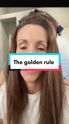 It’s called the golden rule people  #BeNice #eyebrows #trolls #karens #greenscreen 