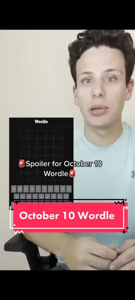 Wordle on DARK MODE?! #fyp #wordle #wordletok 