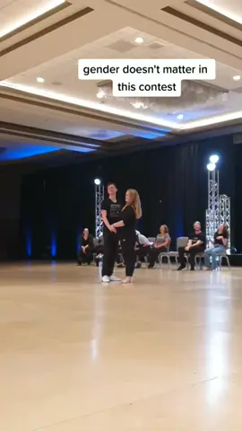 I'm so excited to see Switch-it-Up contests becoming more popular! and I couldn't have been happier getting to draw Janelle as a partner! #degenderingdance #degenderingwcs #westcoastswing #modernswing #dance #fyp #boogiebythebay #wcs #lgbt #genderneutral