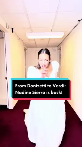 👰 white or gold 👗?The Met Costume Department makes sure soprano @Nadine Sierra always looks good!#Verdi #LaTraviata #MetOpera #CostumeChange #NewClothes #OOT#OOTDwLook