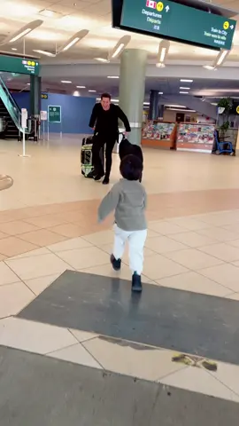 #Reunited ##airportdad #daddyshome #musicianslife #fatherson