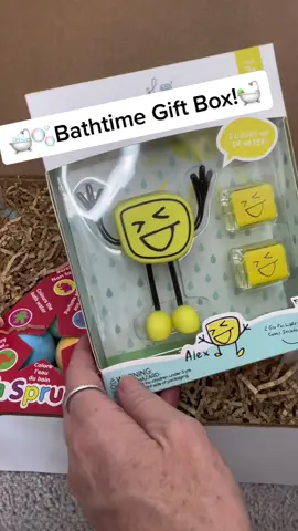 Gift Season is upon us! The Bath Box has been a BIG hit this year! A great gift for many ages! #bigplayinabox #bathtimefun #sensoryplay #pediatricoccupationaltherapy #earlychildhood #preschoolactivities #funthingsforkids #christmasgiftsforkids 