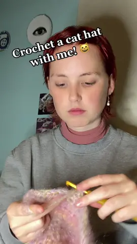 If you can stitch any basic stitch you too can look this cute #crochet #uwu