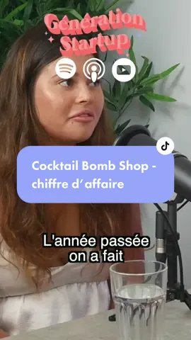 Le chiffre d’affaire de @Cocktail Bomb Shop #podcast #podcastqc #businesspodcast #entrepreneur #business 