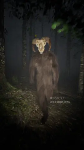 GOAT Territory #Nightmare #TheGoatMonster #Scary #Creepy #Goat #Halloween 