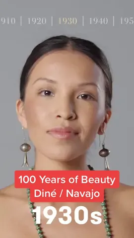 Today we’re recognizing the resilience and diversity of Indigenous peoples. See the timeless beauty of Diné / Navajo Nation in this #100YearsOfBeauty. #indigenouspeoplesday 