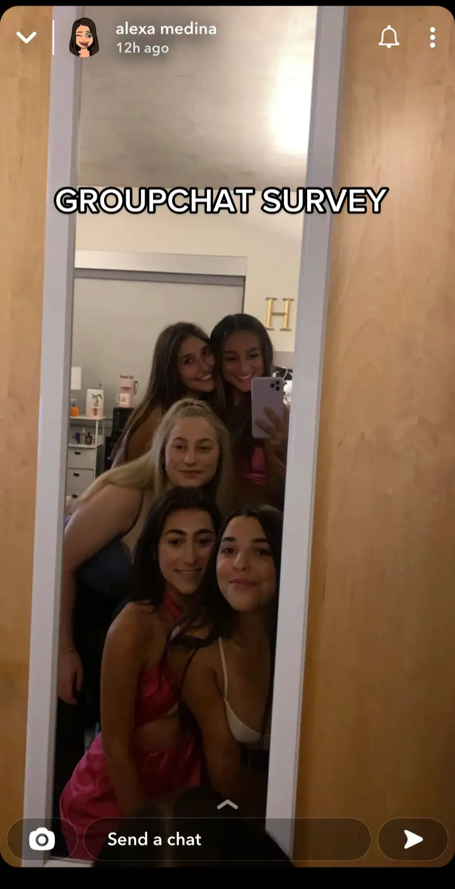 groupchat survey #FlexEveryAngle #fyp #viral #TimeWarpScan #universityofarizona #foryoupage❤️❤️ 