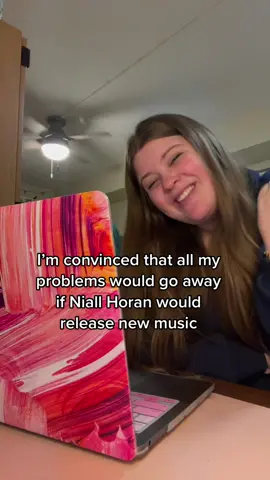 No honestly though!?! && check out this cute case from @slickcase.official !!!! #fyp #niallhoran #niallhoranvideos #irish #onedirection #music #macbook 