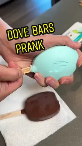Time to wash his mouth, he curses like a sailor 😏 #collegeson #dovesoapbar #doveicecreambar #prank #momandson  #soapchoclate
