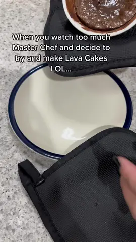 When his love language is chocolate- you give it a shot @Gordon Ramsay I know it needs work lol but it was still delicious #tryagain #masterchef #lavacake #lovelanguage #food #Foodie #dessert #chocolate #nailedit #yum #delicious 
