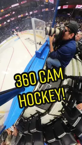 Some #TBLightning preseason hockey action with my new 360 camera! Lots of fun things planned for this. #360cam #hockeytiktoks #tampabaylightinghockey #photographerlife #sportsphotographer 
