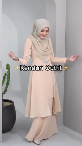 Outfit series untuk pergi kenduri 🫶🏻 #kendurikahwin #kendurioutfit #racunintiktok #racuntiktokshop #affiliatemarketing #muslimahfashion #fashiontiktok #fashiontok #fashionblogger #muslimahtiktok 